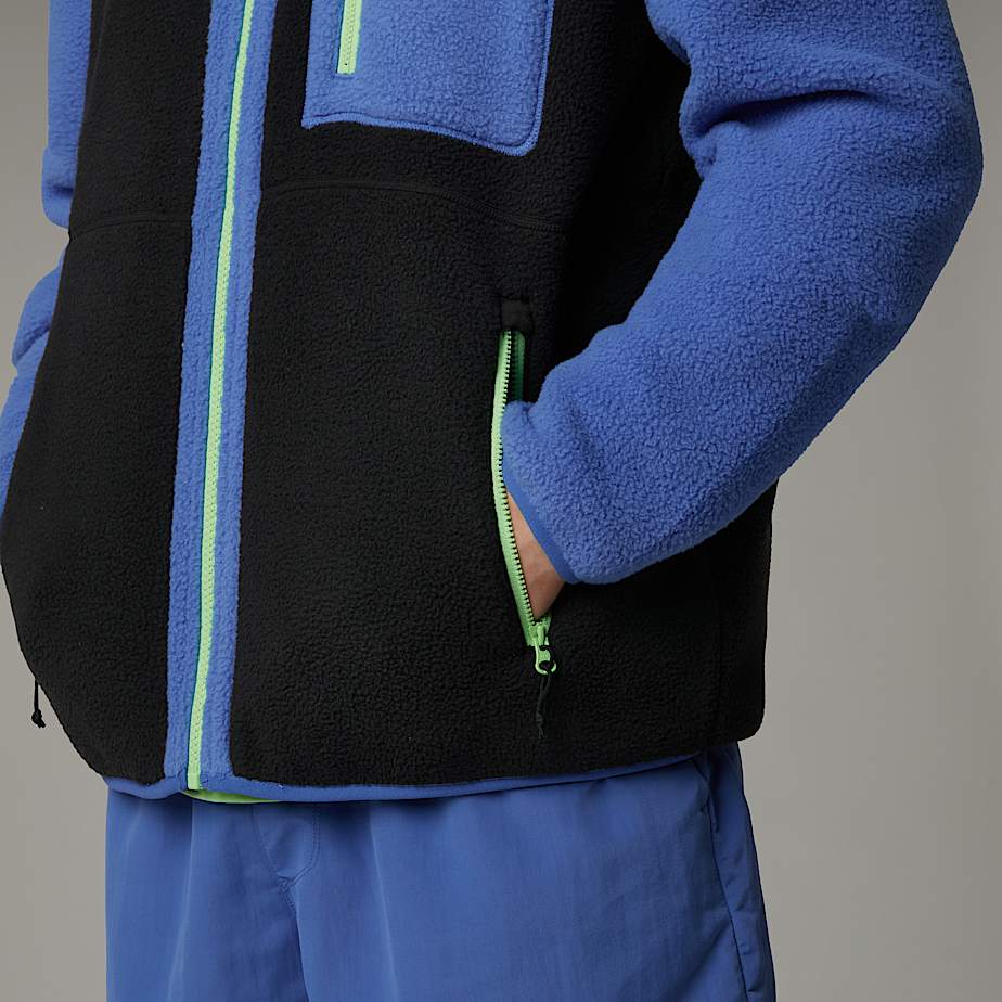 Mens Yumiori FullZip Fleece Jacket TNF ALT9