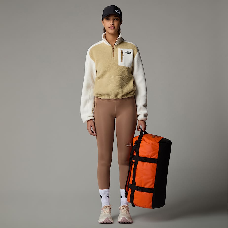 Casaco polar com fecho de correr de 14 Yumiori para mulher TNF ALT5