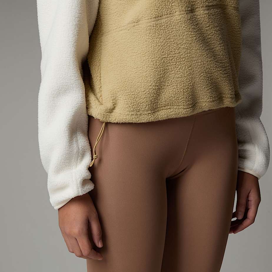 Casaco polar com fecho de correr de 14 Yumiori para mulher TNF ALT8