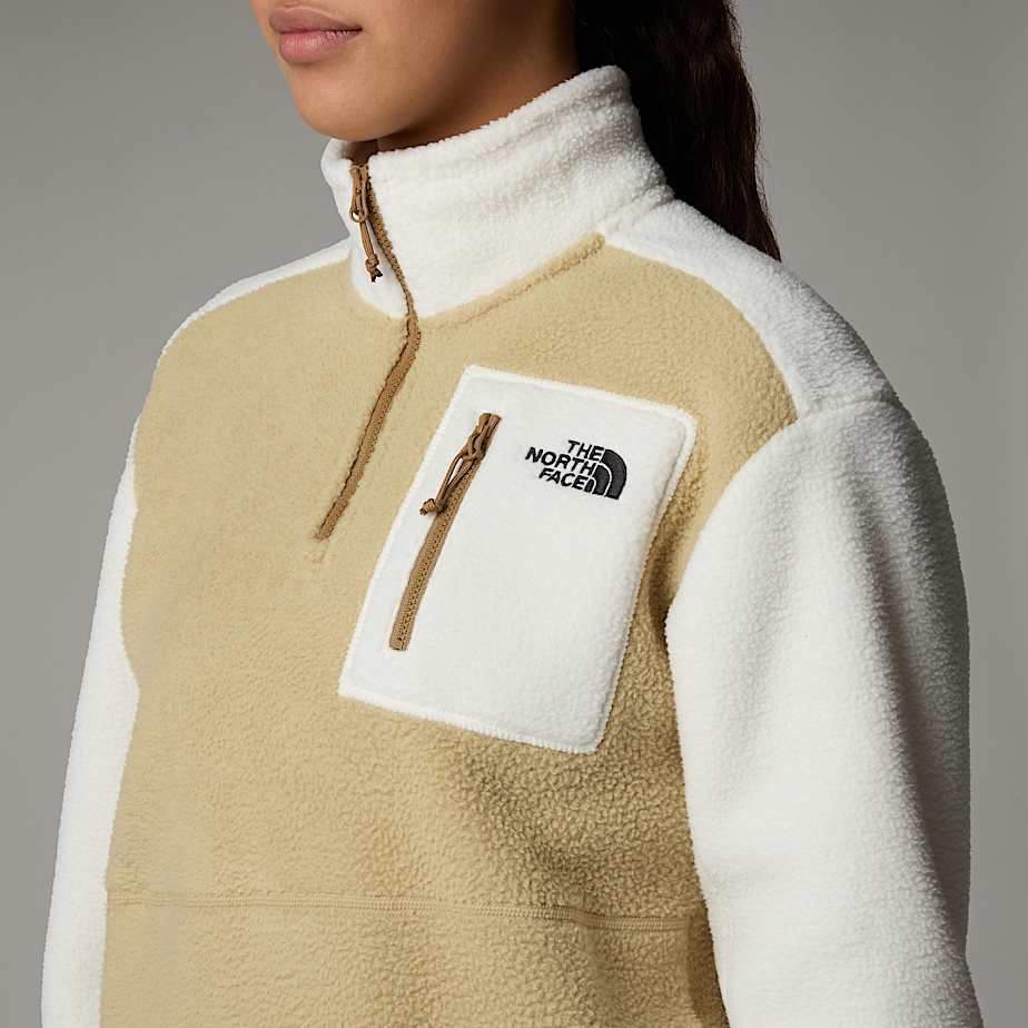 Casaco polar com fecho de correr de 14 Yumiori para mulher TNF ALT7