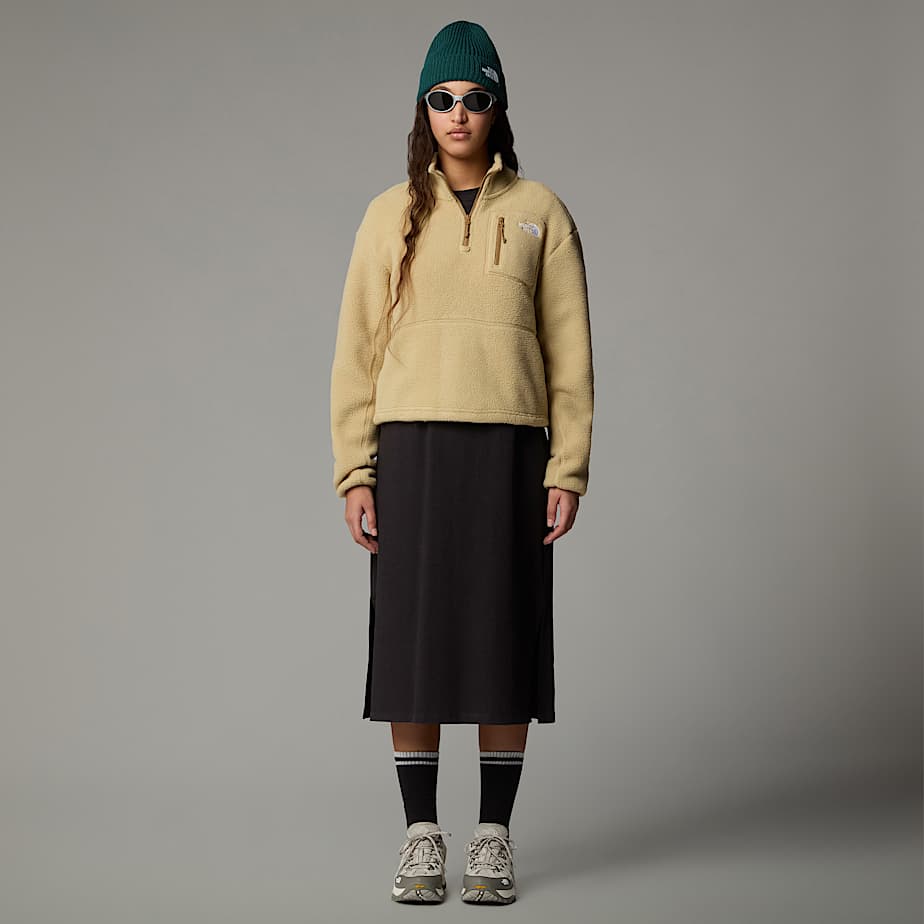 Women's Yumiori 1/4 Zip Fleece Jacket | The North Face DK