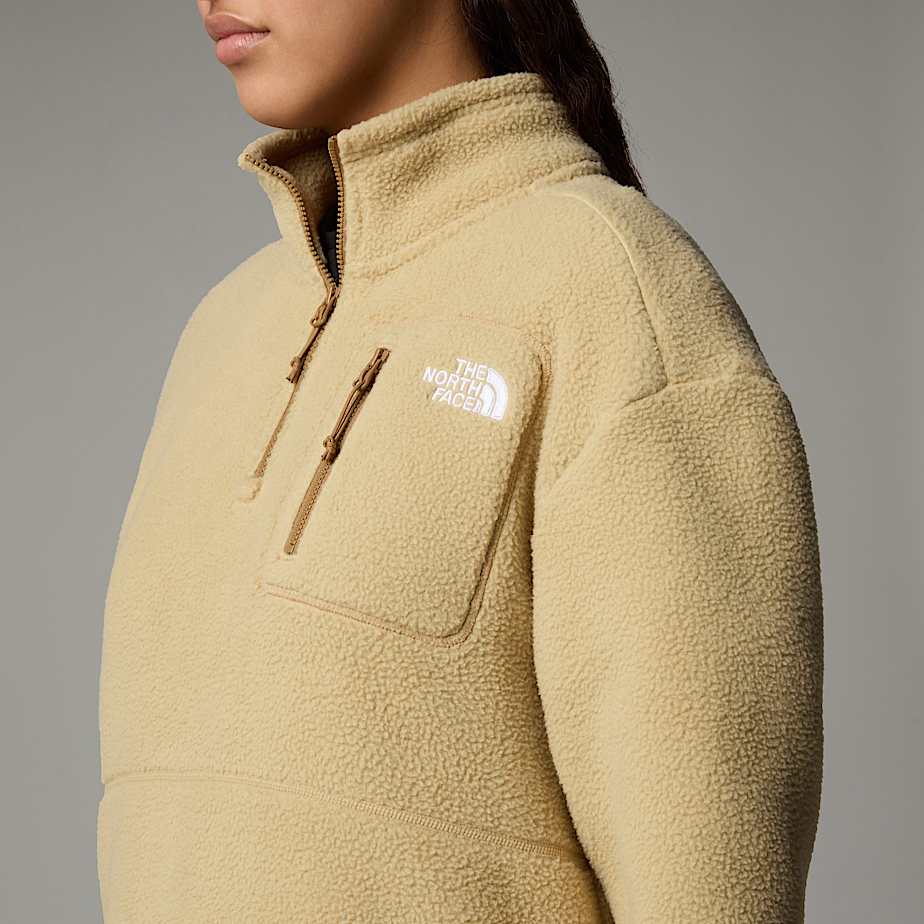 Womens Yumiori 14 Zip Fleece Jacket TNF ALT7