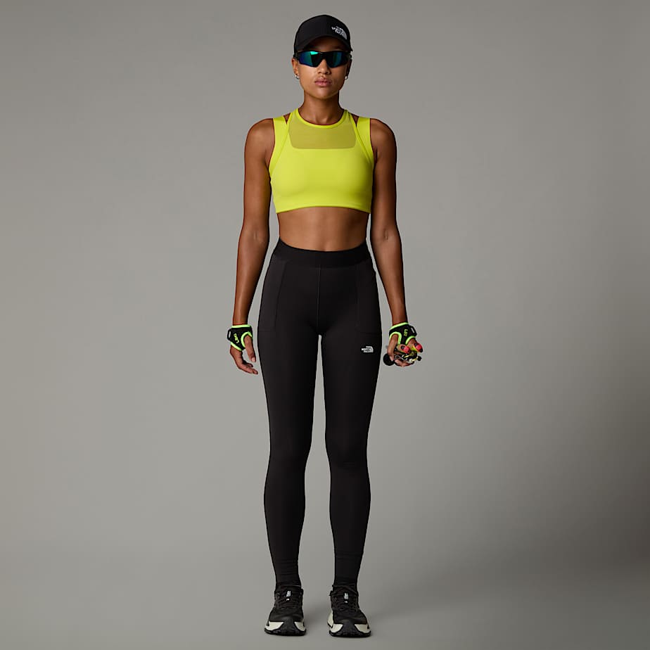 Sujetador deportivo de doble capa Refina para mujer