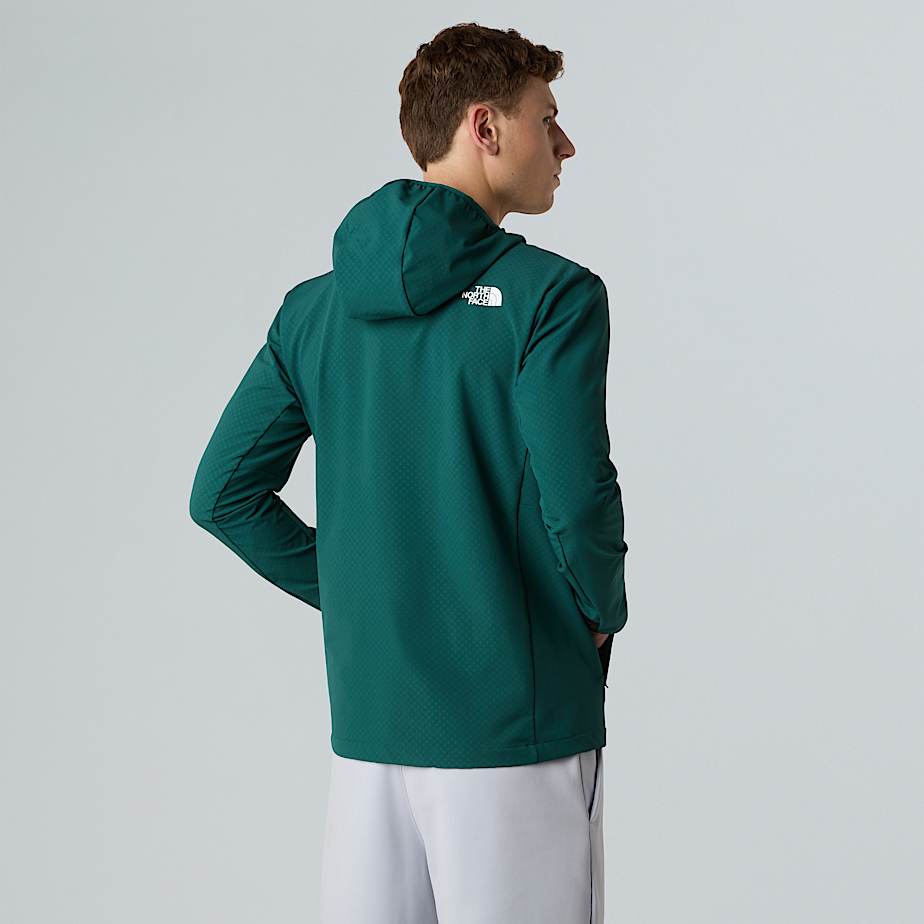 Casaco de camada exterior macia Mountain Athletics para homem - 5