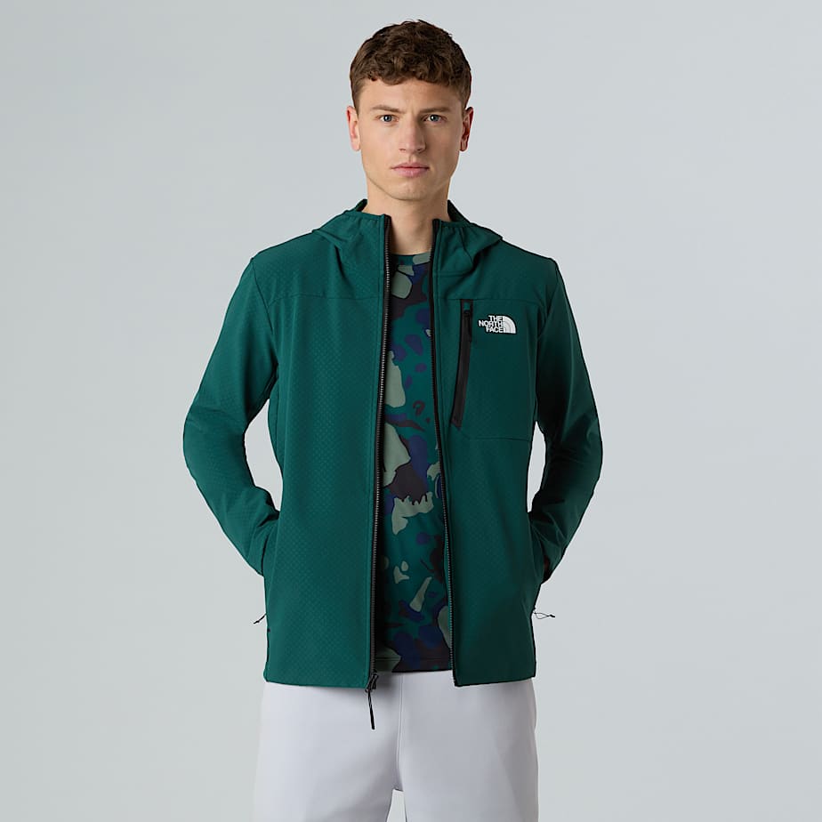 Casaco de camada exterior macia Mountain Athletics para homem - 6