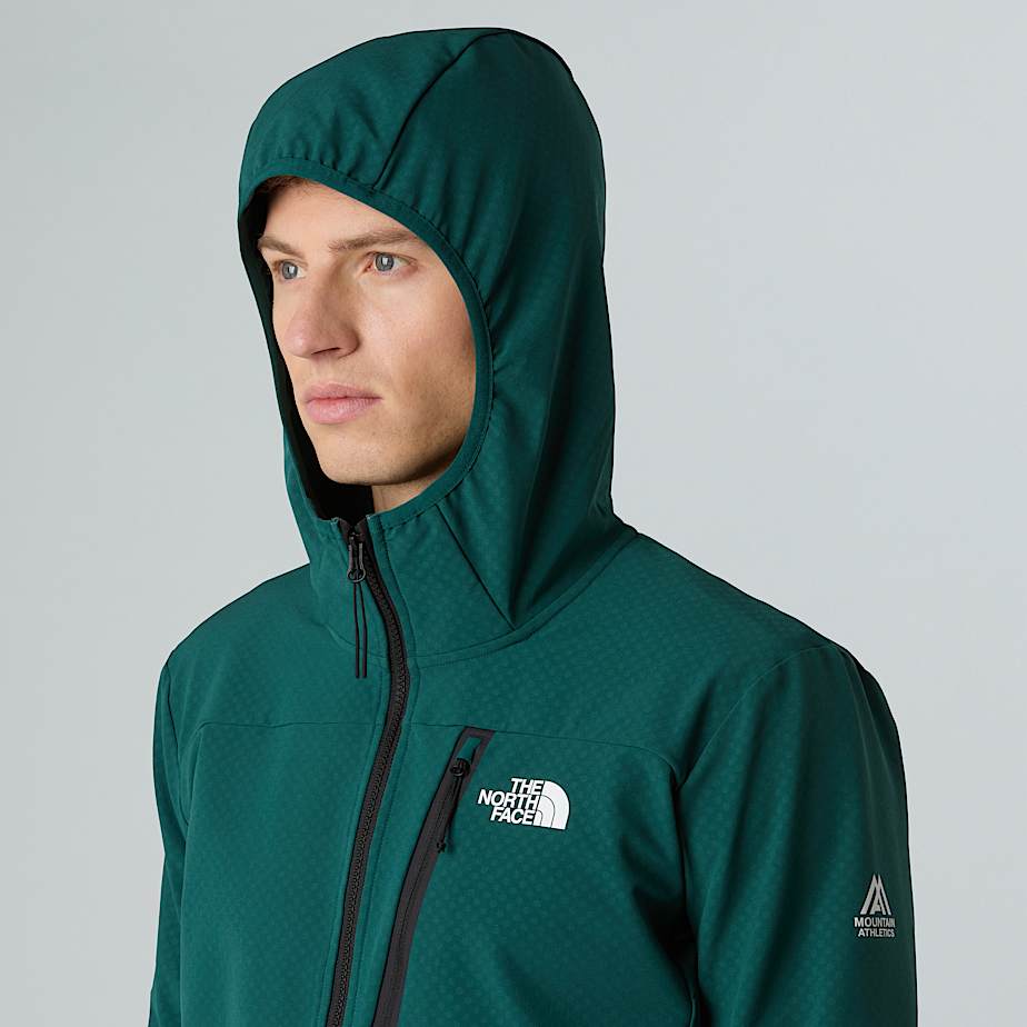 Casaco de camada exterior macia Mountain Athletics para homem - 7