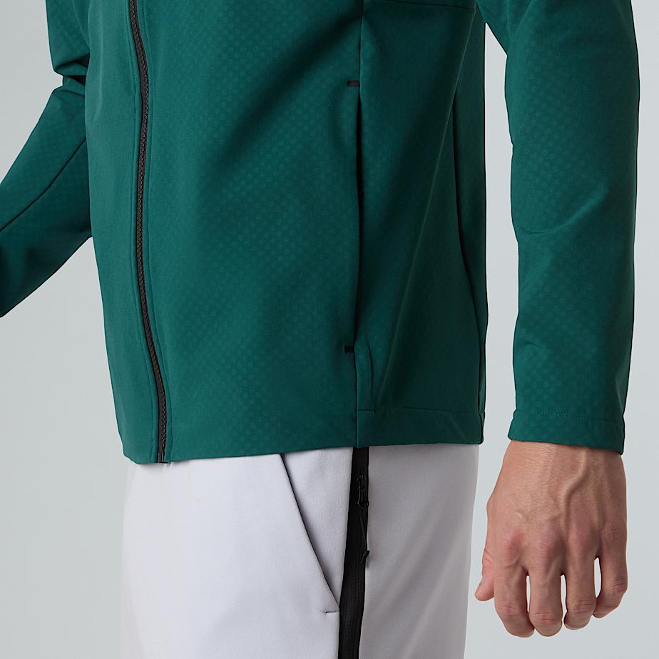 Casaco de camada exterior macia Mountain Athletics para homem - 8