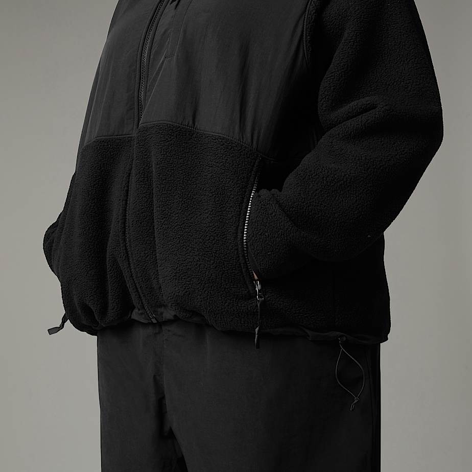 Womens Plus Size Retro Denali Jacket TNF ALT10