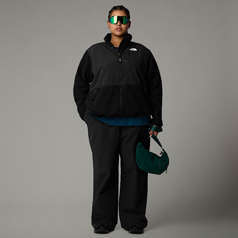 Womens Plus Size Retro Denali Jacket TNF ALT5