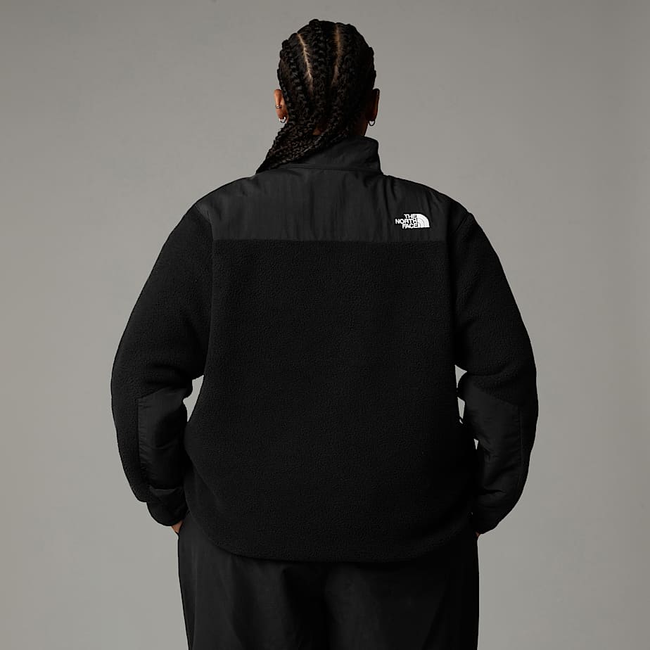 Womens Plus Size Retro Denali Jacket TNF ALT6