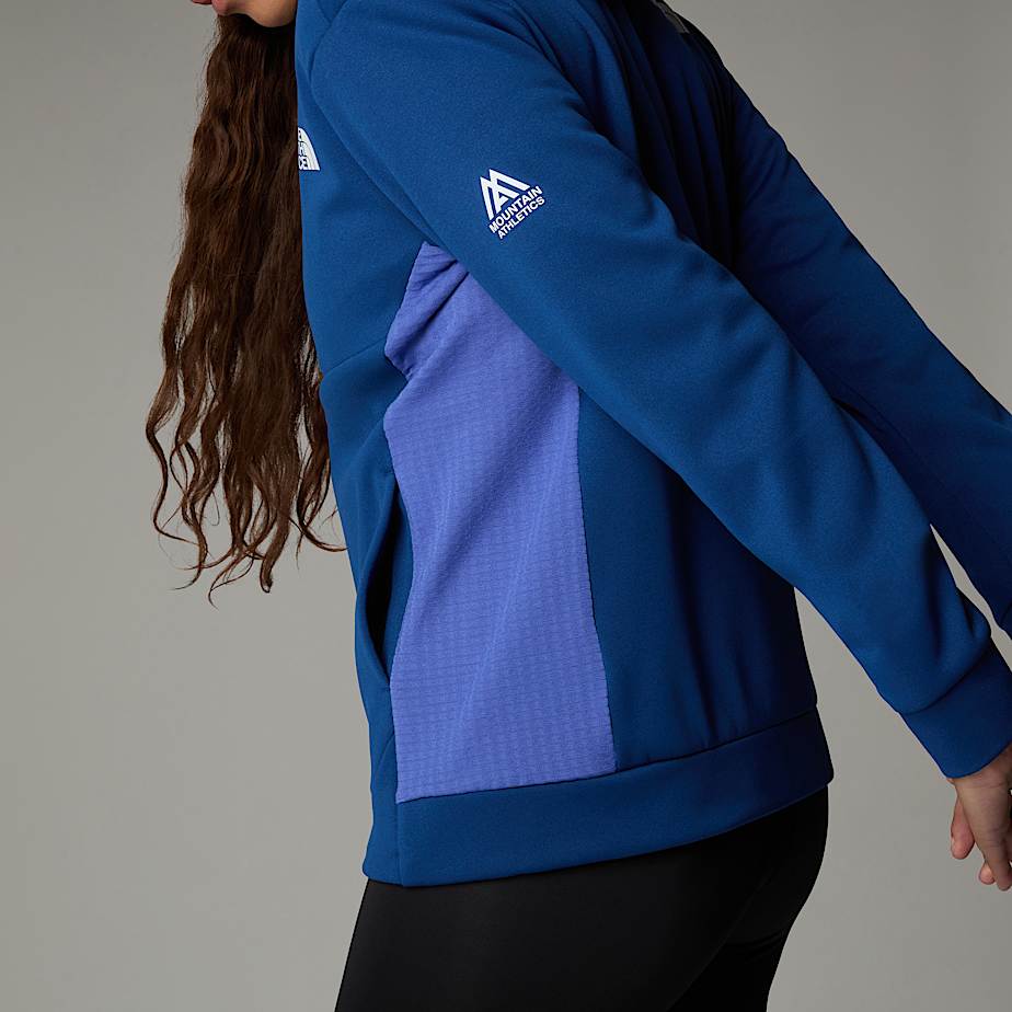 Mountain Athletics Fleece mit durchgehendem RV für Damen - 7