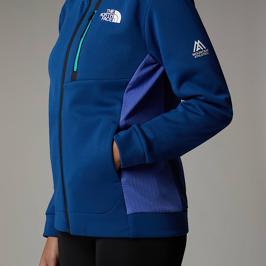 Mountain Athletics Fleece mit durchgehendem RV für Damen - 8