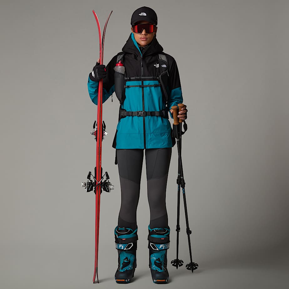 Chaqueta GORETEX 3L Jazzi para mujer TNF Deep TealTNF Black ALT10