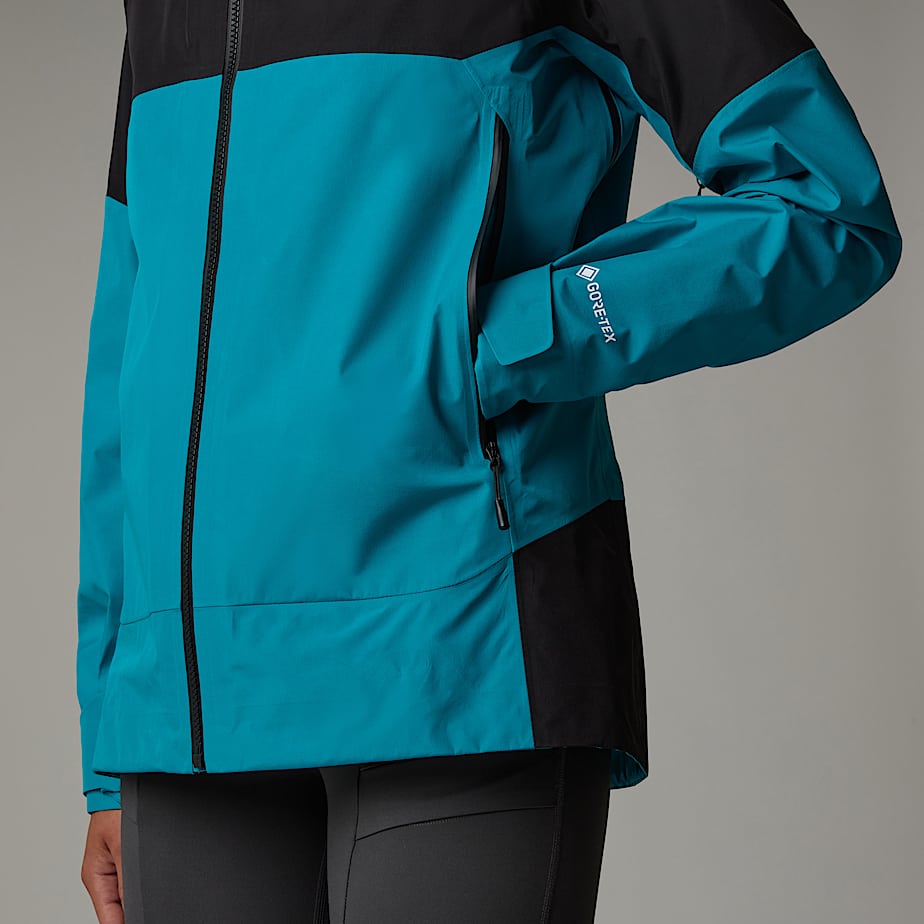 Chaqueta GORETEX 3L Jazzi para mujer TNF Deep TealTNF Black ALT13