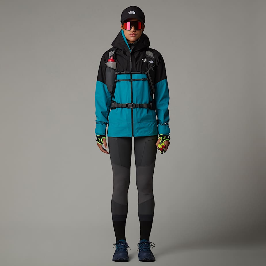 Chaqueta GORETEX 3L Jazzi para mujer TNF Deep TealTNF Black ALT8