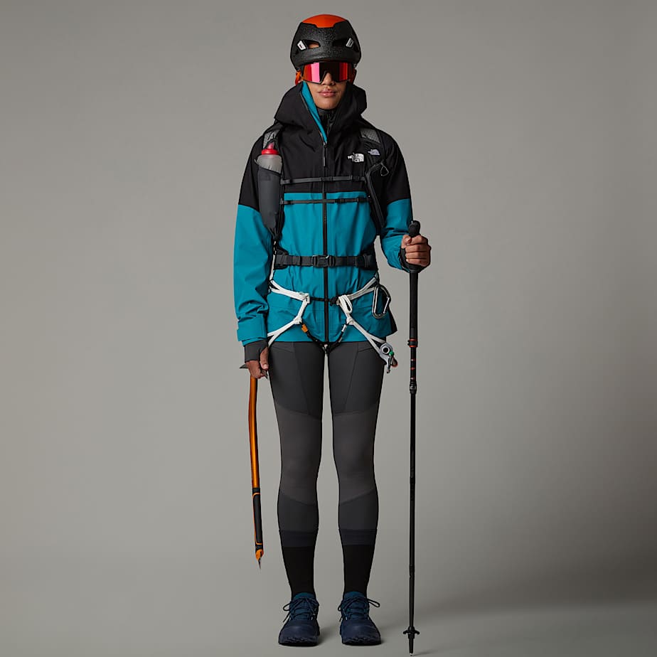 Chaqueta GORETEX 3L Jazzi para mujer TNF Deep TealTNF Black ALT9