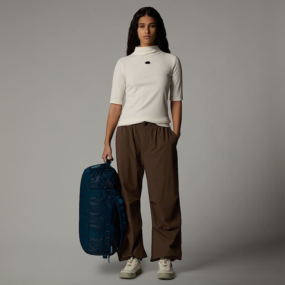 Womens Mock Neck TShirt TNF ALT5