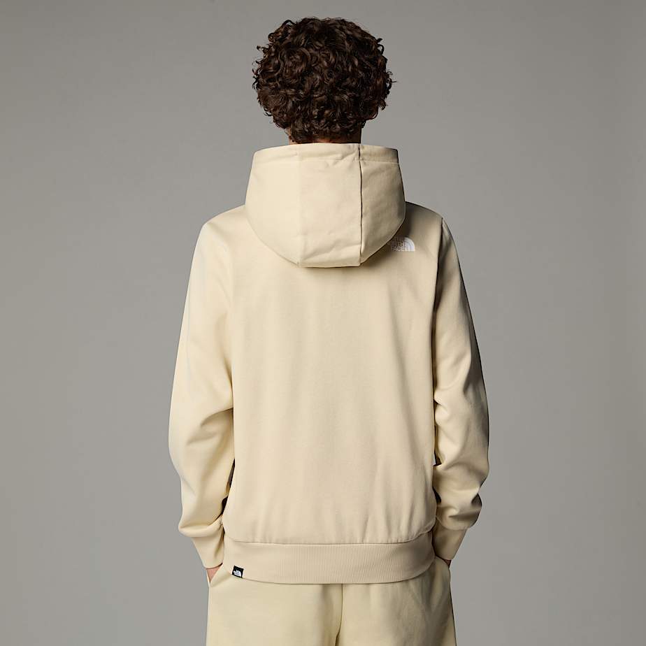 Men's Simple Dome Full-Zip Hoodie - 5