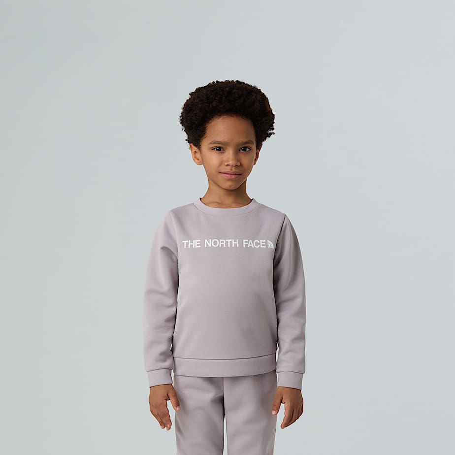 Kids Polyester Set TNF ALT5
