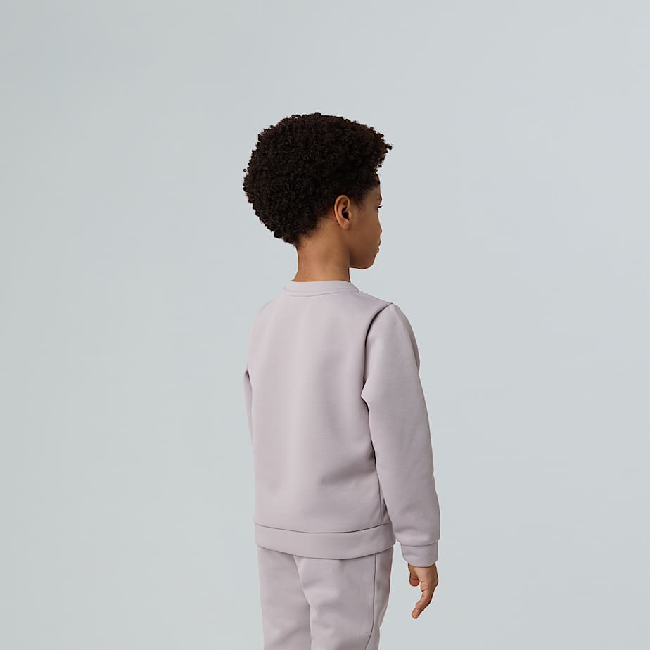 Kids Polyester Set TNF ALT6