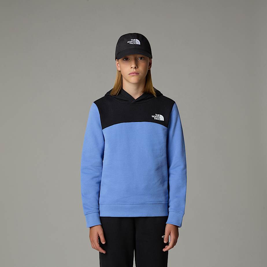 Girls' Back Logo Relaxed Hoodie - 3