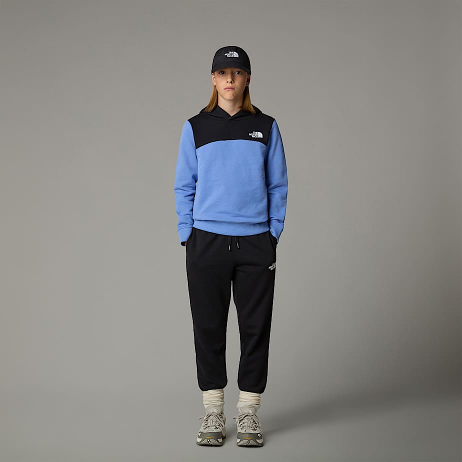 Girls' Back Logo Relaxed Hoodie - 4