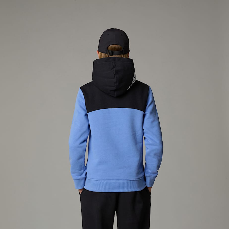 Girls Back Logo Relaxed Hoodie TNF ALT6