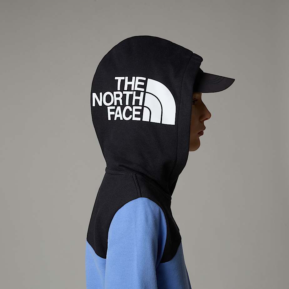 Girls' Back Logo Relaxed Hoodie - 6