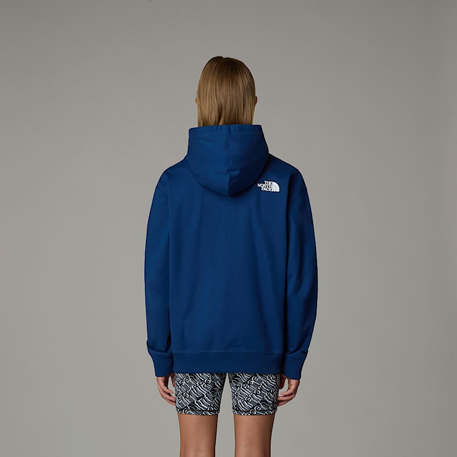 Sweat à capuche zippé léger oversize pour fille - 5