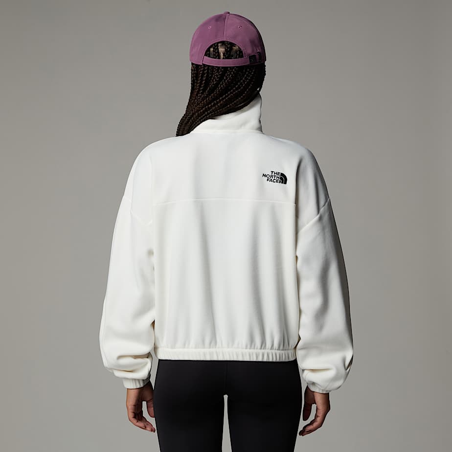 Polar com fecho de correr de 12 100 Glacier para mulher TNF ALT6