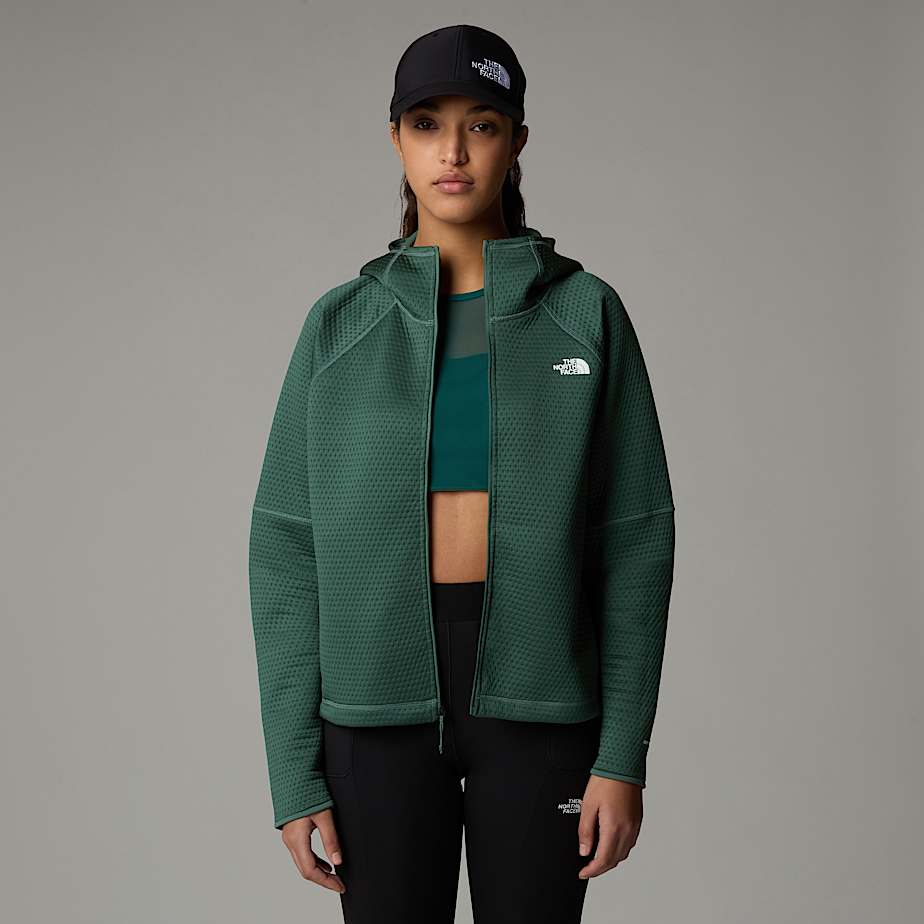 Veste à capuche zippée thermique Vertical pour femme - 6