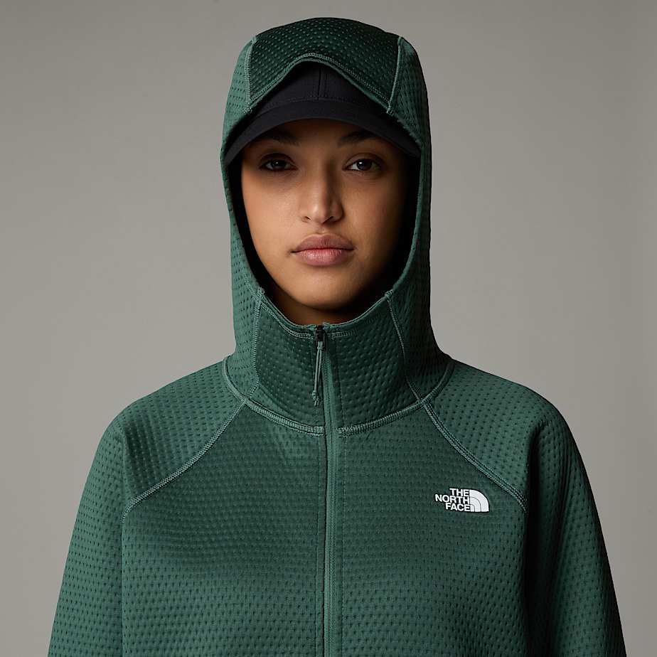 Vertical Thermal FullZip Hooded Jacket W TNF ALT8