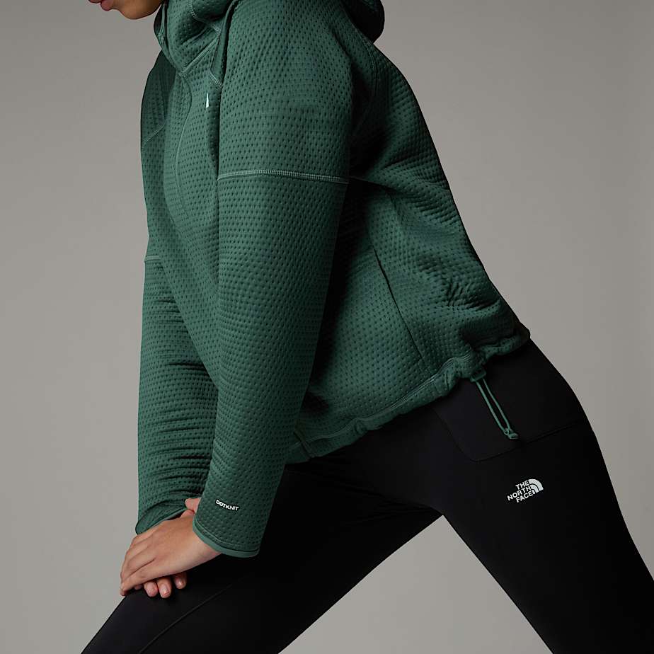 Vertical Thermal FullZip Hooded Jacket W TNF ALT9