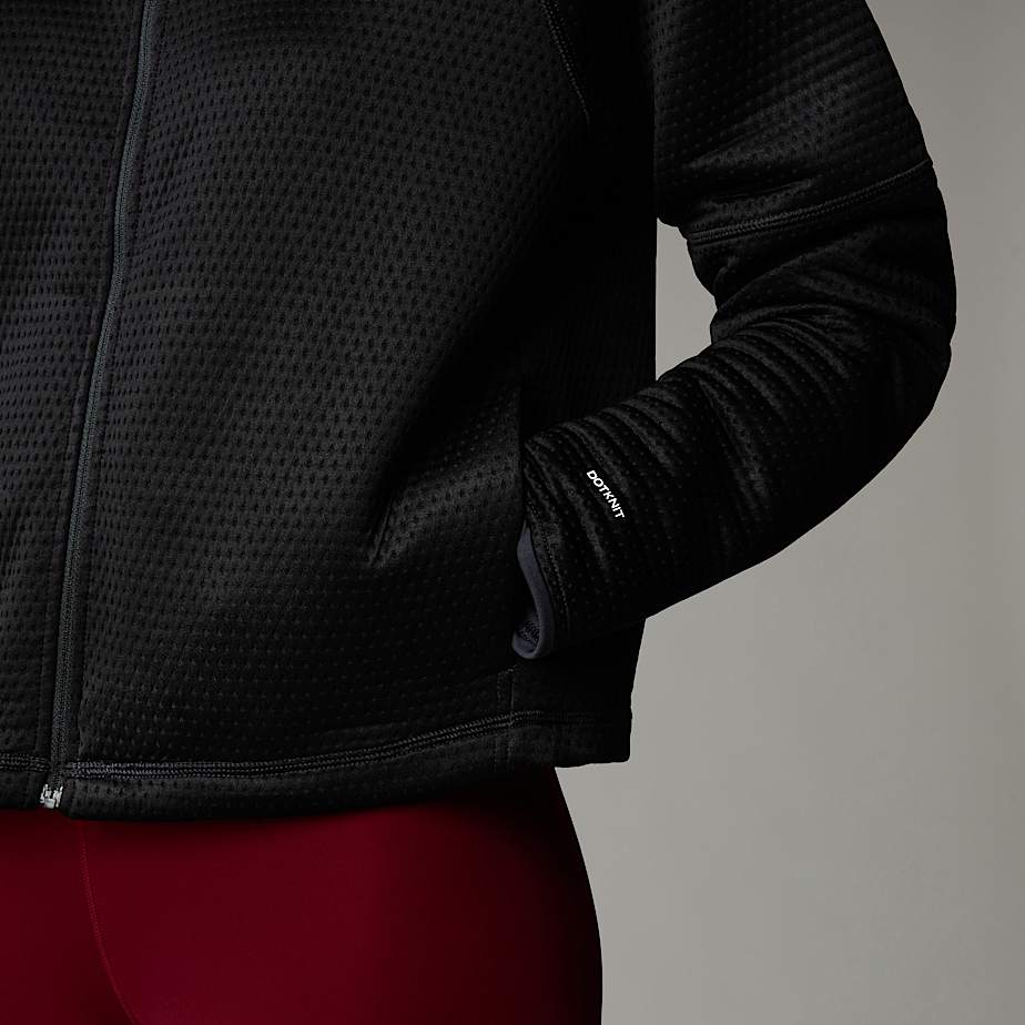 Women's Vertical Thermal Full-Zip Hooded Jacket