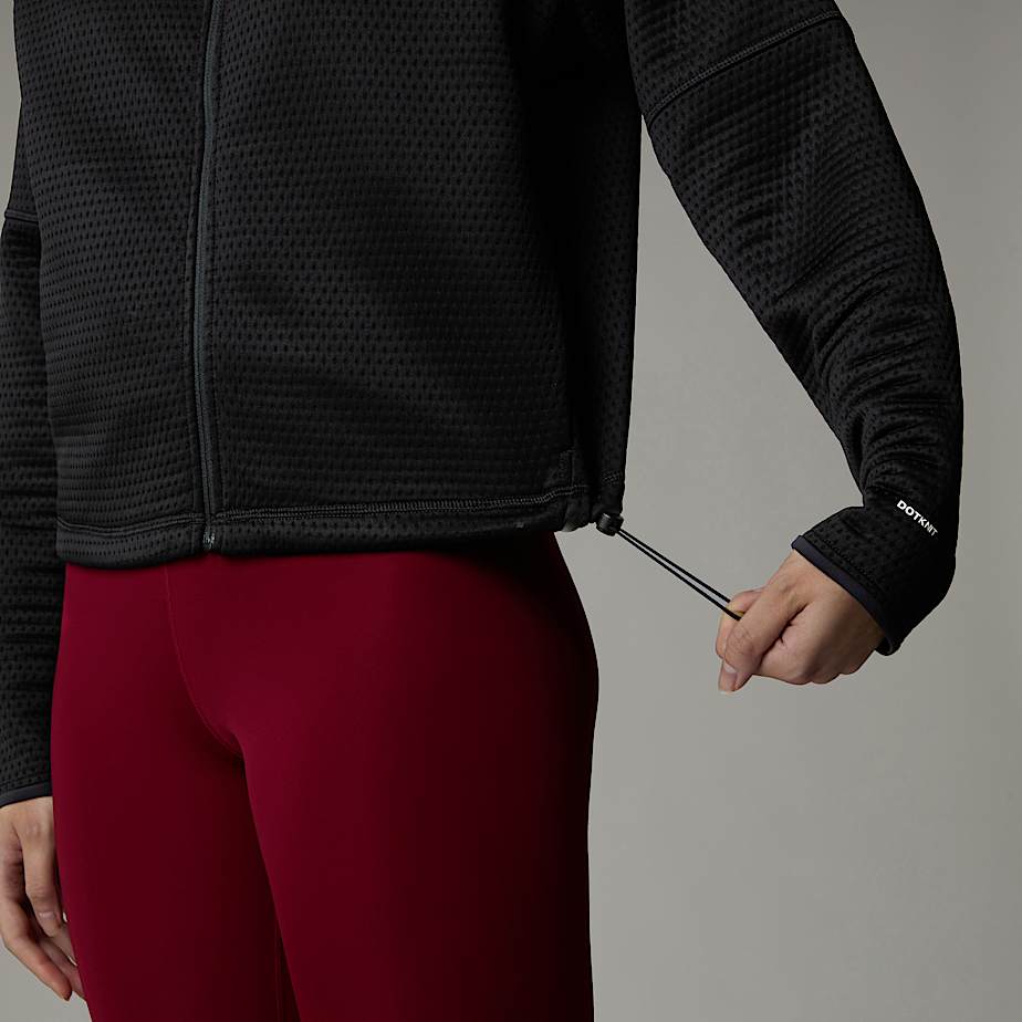 Women's Vertical Thermal Full-Zip Hooded Jacket