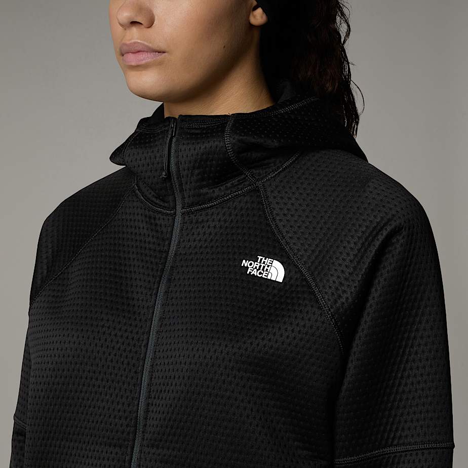 Women's Vertical Thermal Full-Zip Hooded Jacket