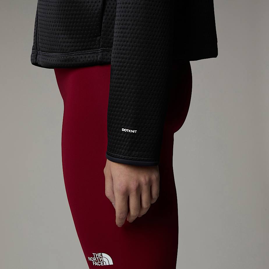 Women's Vertical Thermal Full-Zip Hooded Jacket