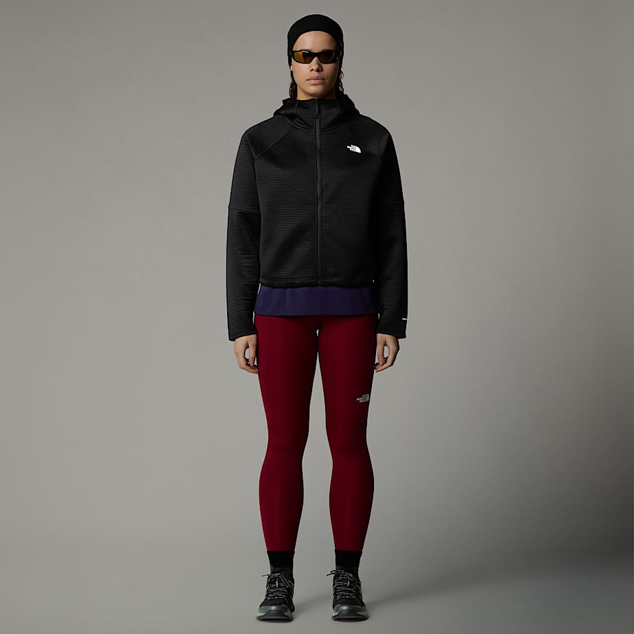 Women's Vertical Thermal Full-Zip Hooded Jacket