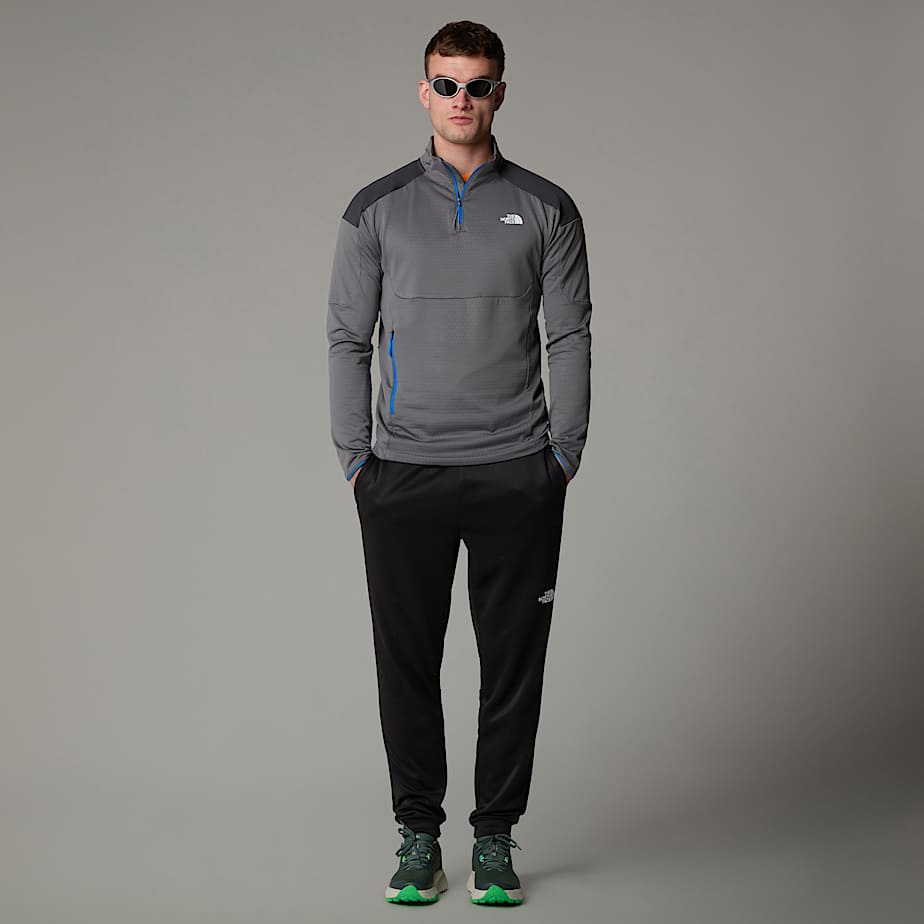 Kikash Sweatshirt mit-1/4-langem RV für Herren - 4