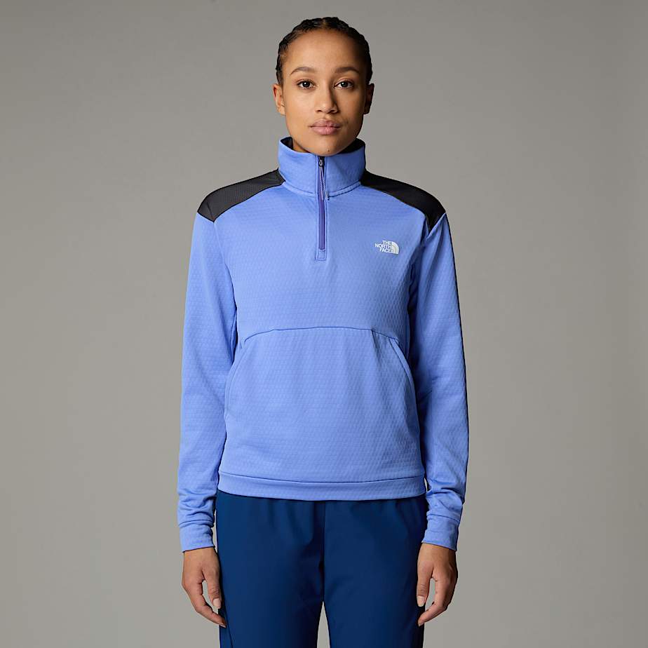Womens Kikash 14 Zip Sweatshirt TNF ALT4