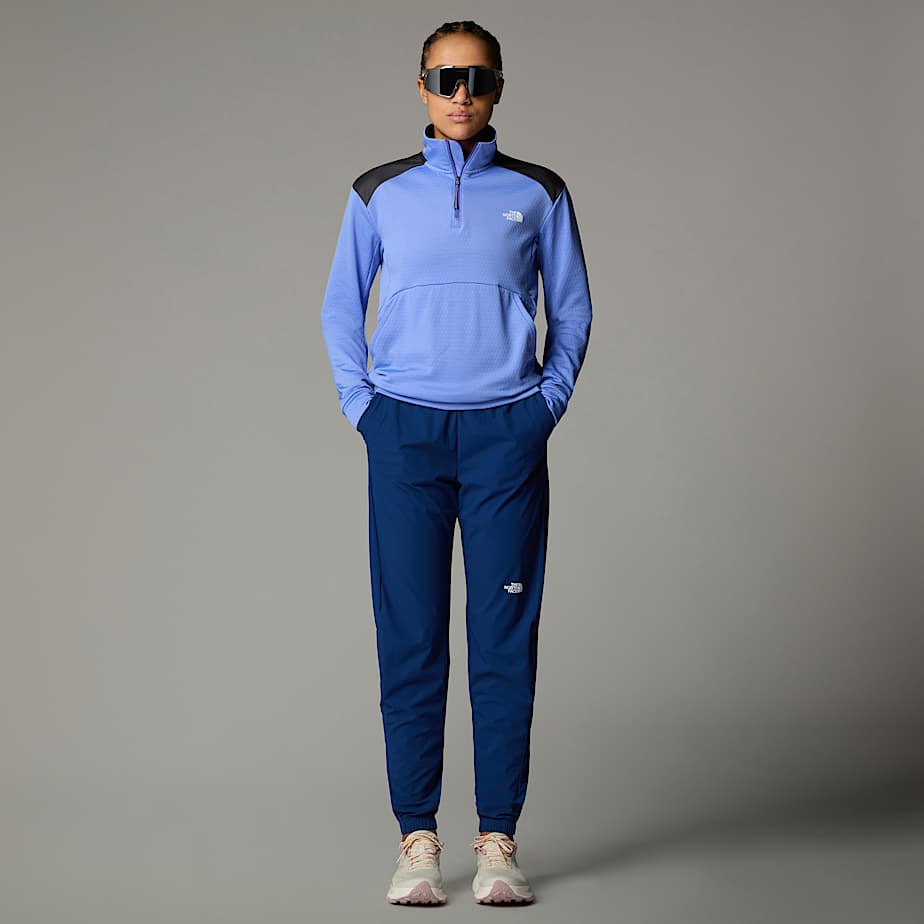 Womens Kikash 14 Zip Sweatshirt TNF ALT5
