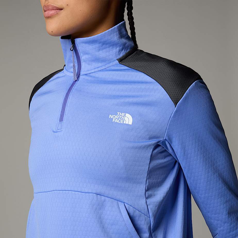 Womens Kikash 14 Zip Sweatshirt TNF ALT7