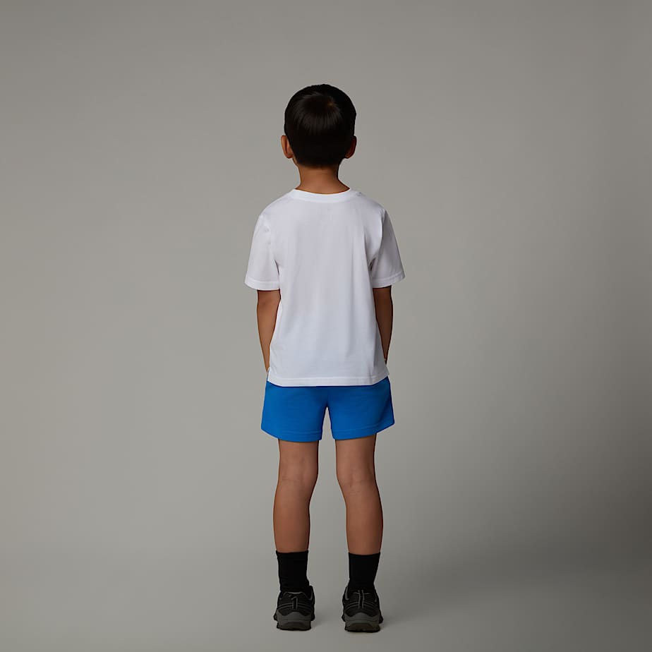 Kids Cotton Summer Set TNF ALT5