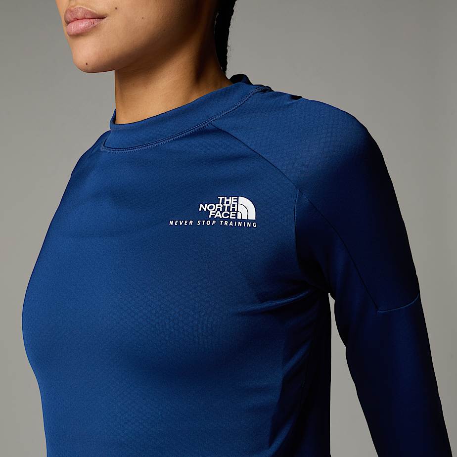 Womens Kikash Warm LongSleeve TShirt TNF ALT7