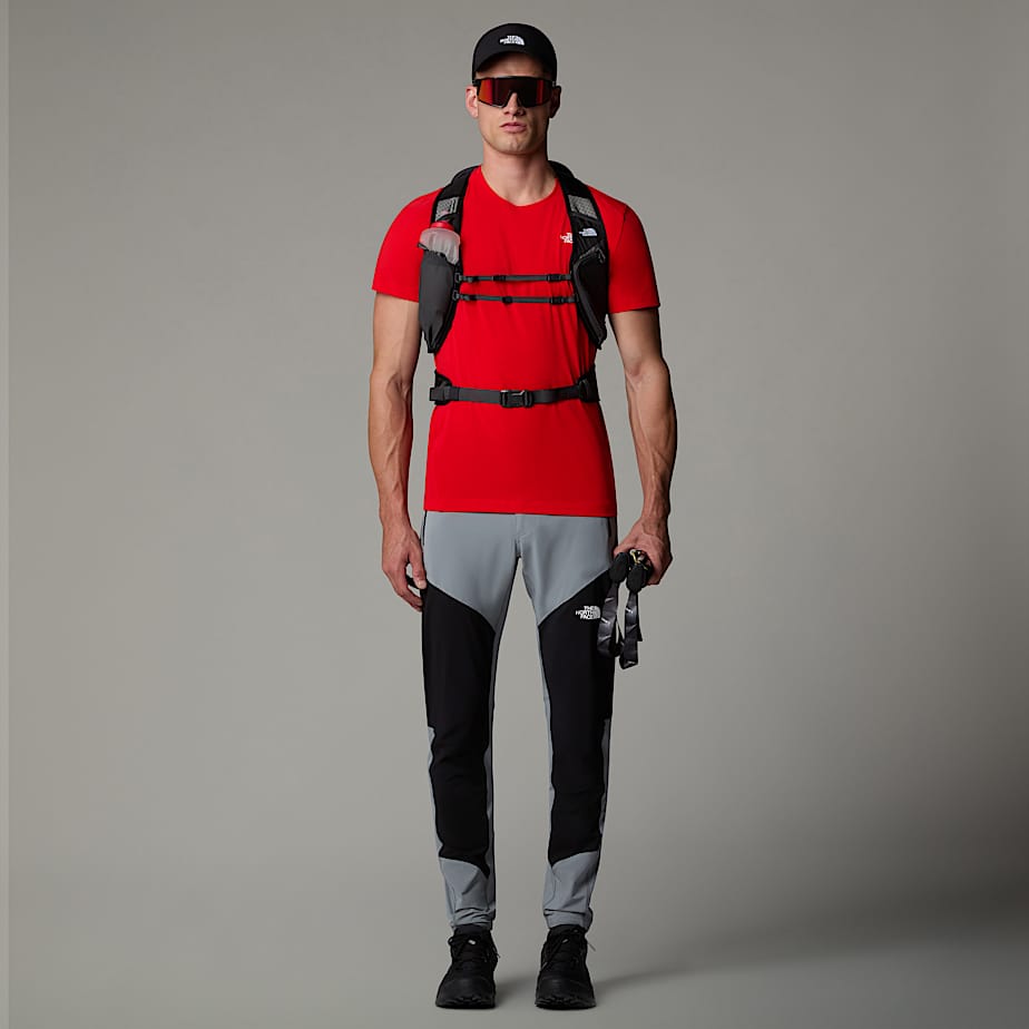 Meia-calça Esqui FALKE Masculina - 3/4 Compressão Térmica