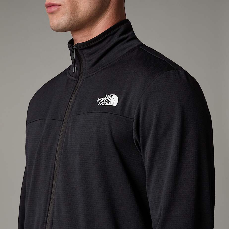 Mens Cap Rock FullZip Jacket TNF ALT8