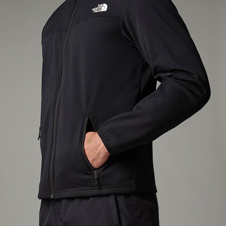 Mens Cap Rock FullZip Jacket TNF ALT9