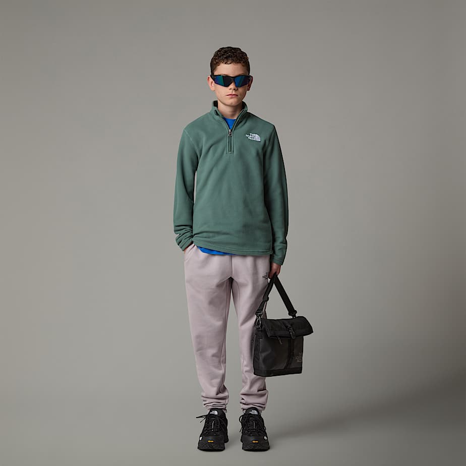 Glacier Fleece mit 14langem RV fr Jugendliche TNF ALT5