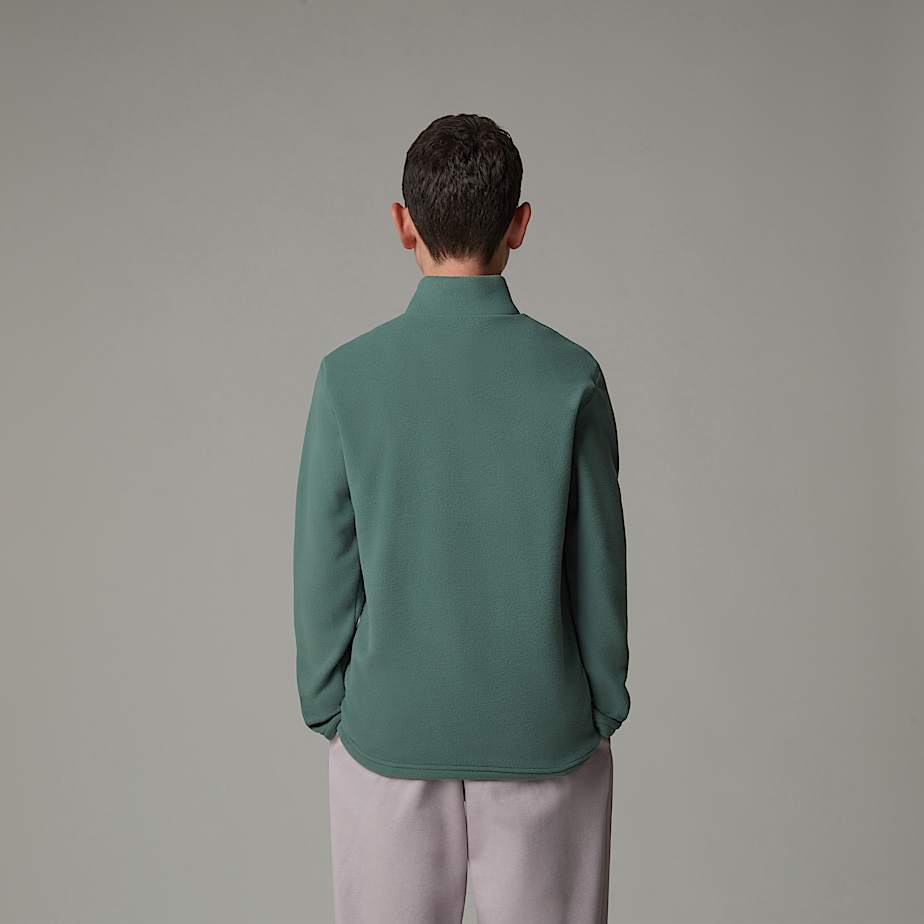 Glacier Fleece mit 14langem RV fr Jugendliche TNF ALT6