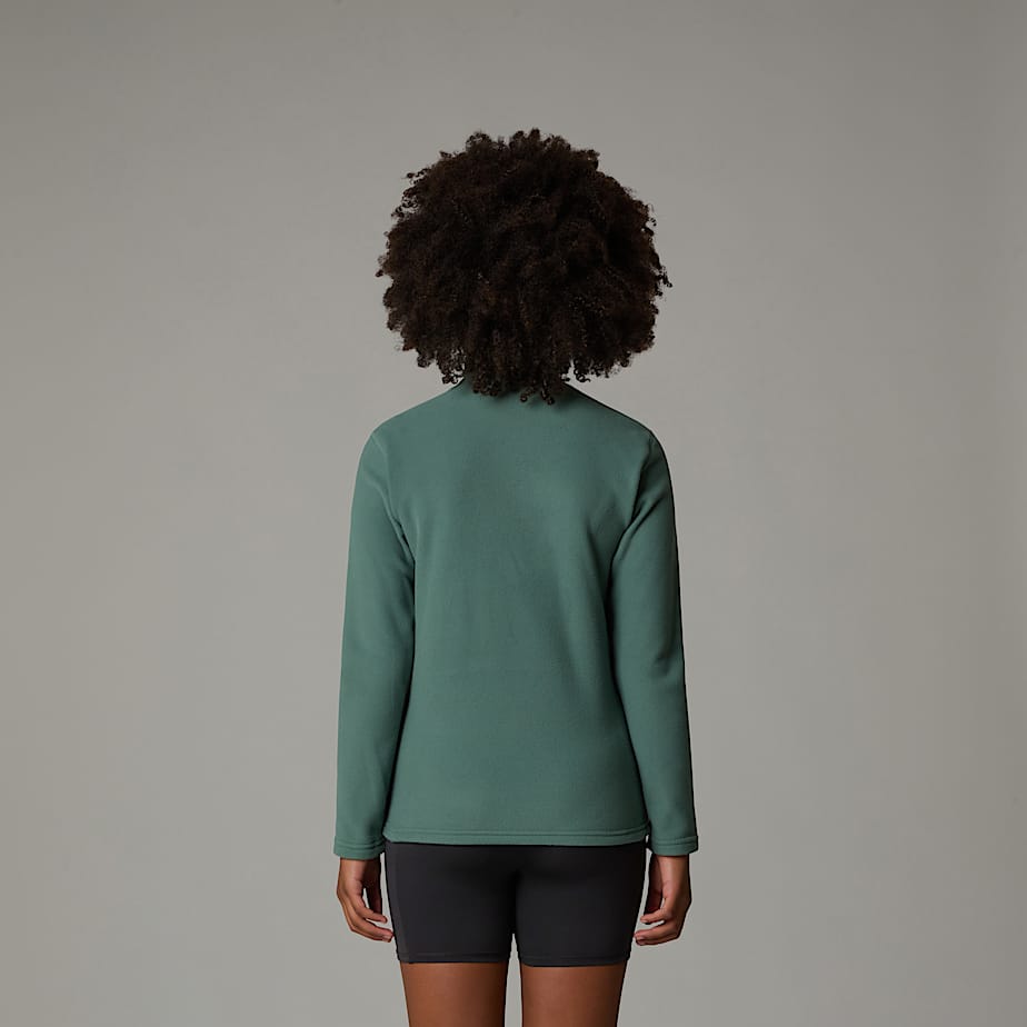 Glacier Fleece mit 14langem RV fr Jugendliche TNF ALT9